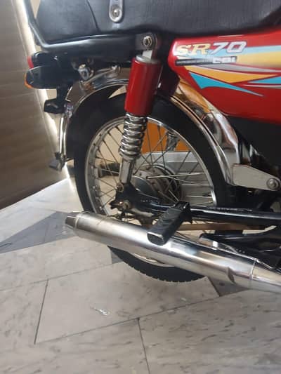 Hi speed bike good condition