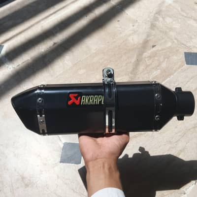 AKRAPOVIC EXSOUT