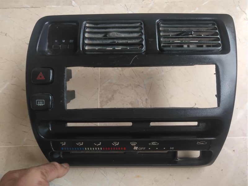 Indus corolla console 1