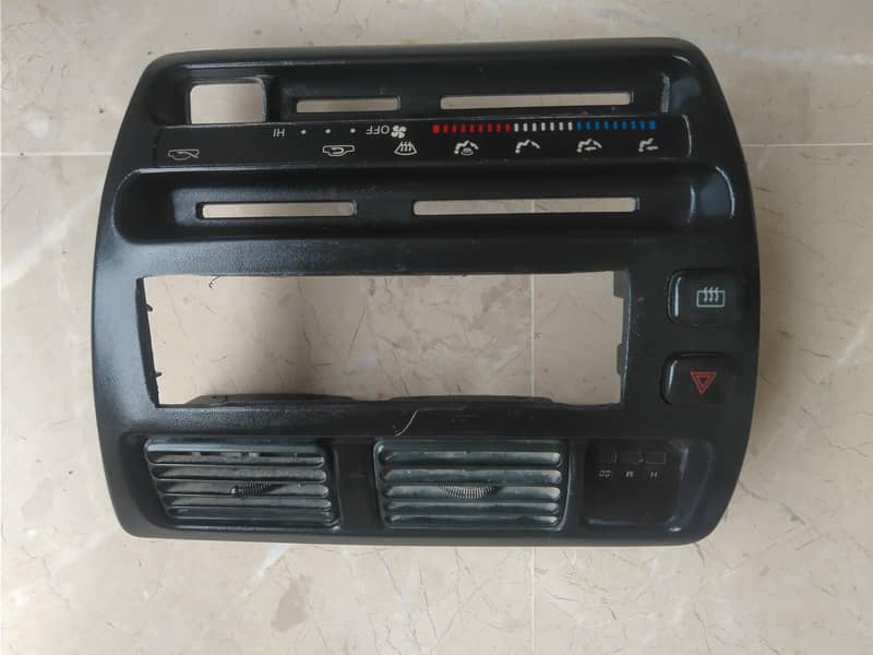 Indus corolla console 2