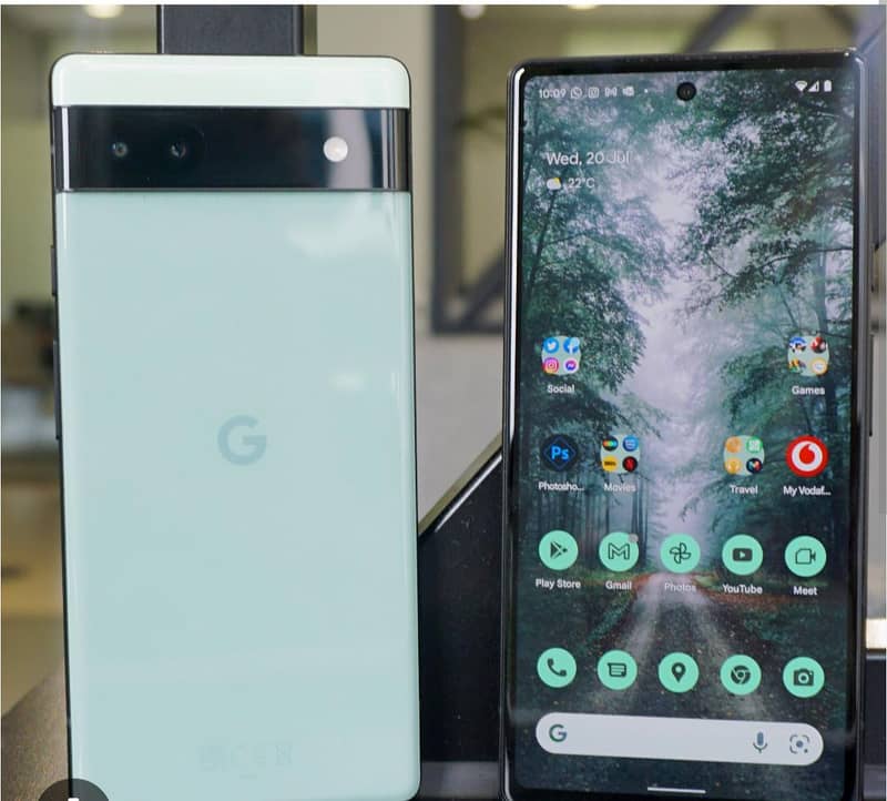 Google Pixel 6a 0