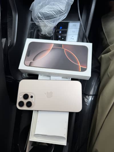 Apple iPhone 16 Pro Max 512GB PTA Approved – Excellent Condition