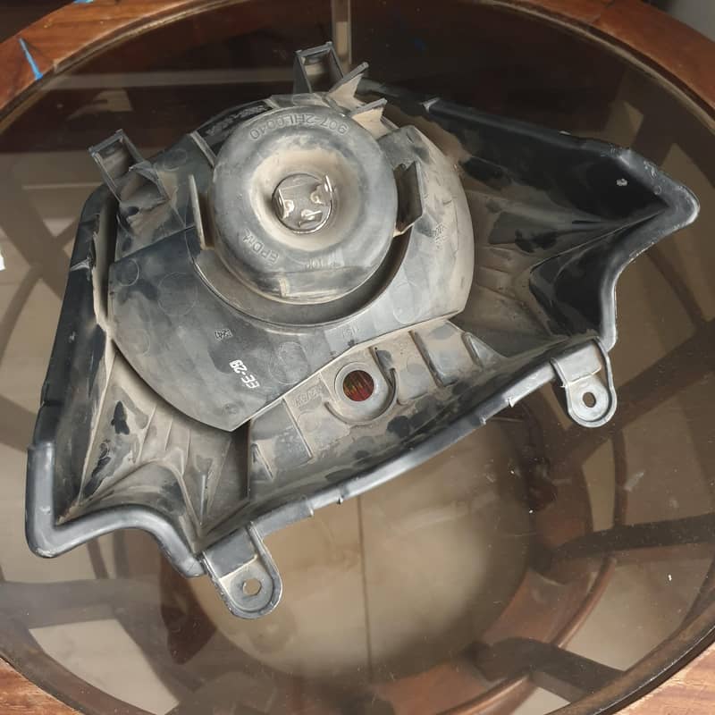 YBR Headlight 2