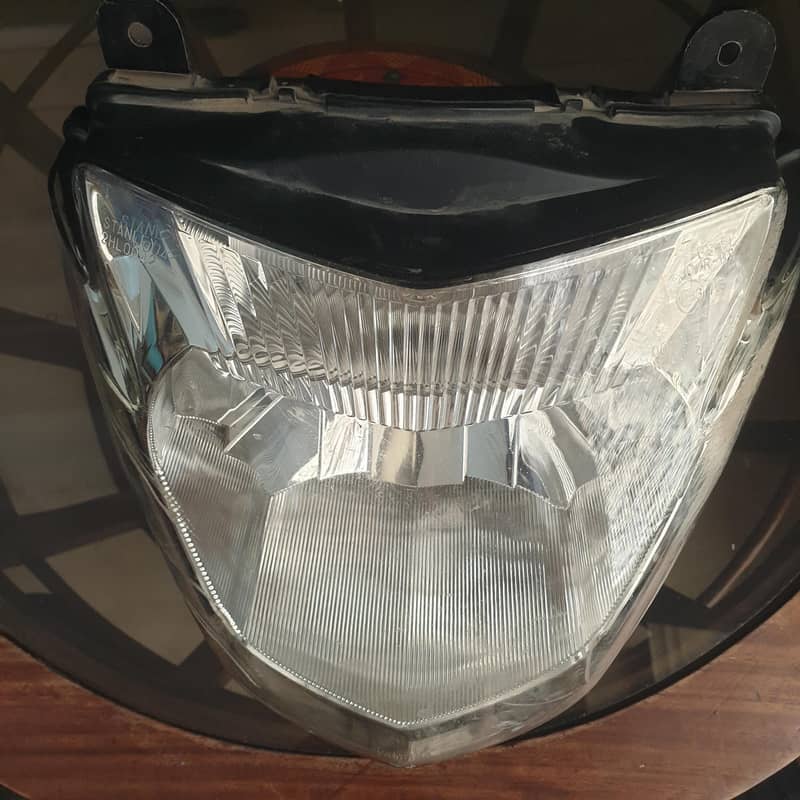 YBR Headlight 4