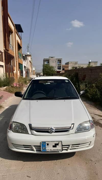 Suzuki Cultus VXR 2012  Model