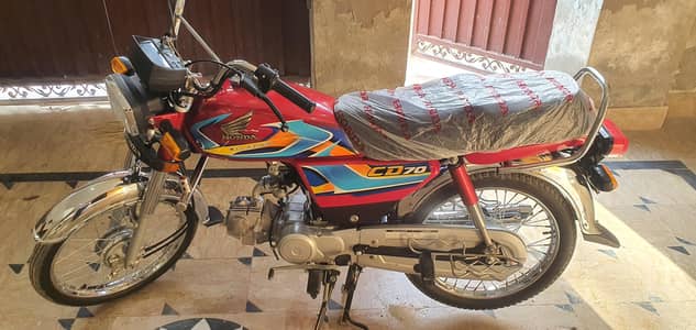 Honda CD 70 For Sell 2026 Mode Open letterl