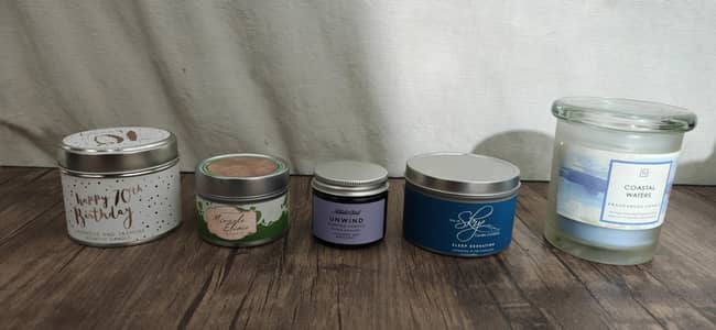 Uk Imported Candles