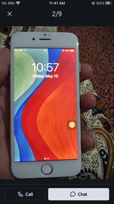 iPhone 6s all original exchange possible ha another mobile