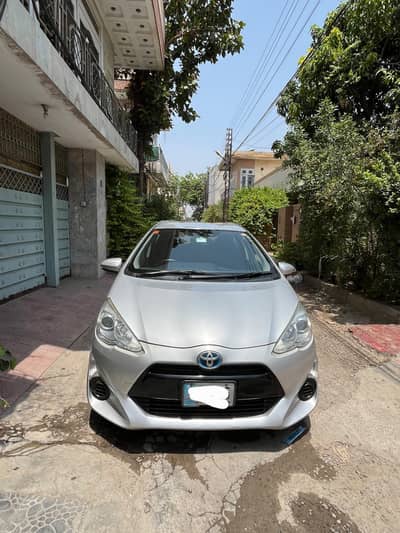 Toyota Aqua 2015