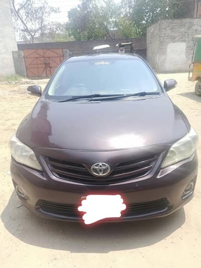 Toyota Corolla XLI 2013