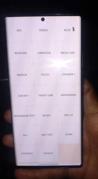 Samsung Mobile Note 20 Ultra