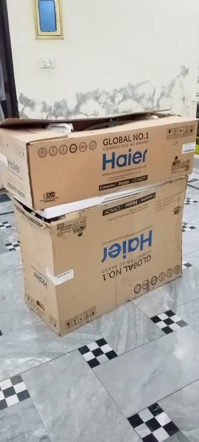 Hair 1.5 Ton DC invertor split AC