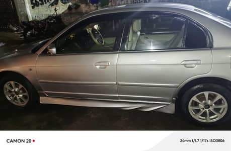 Honda Civic exi Prosmetic 2005