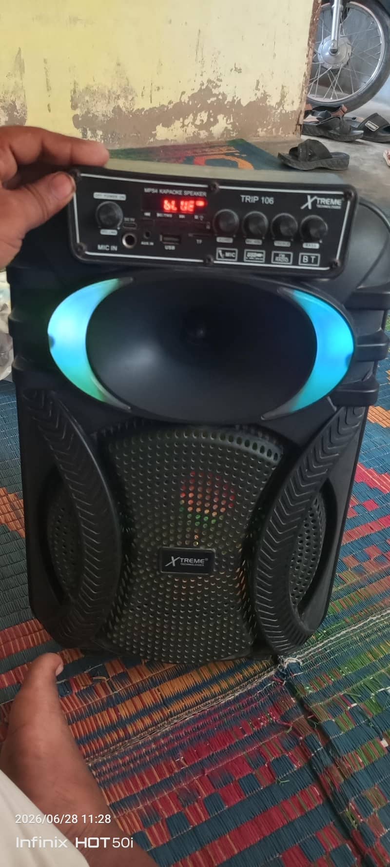 Bluetooth speaker 1