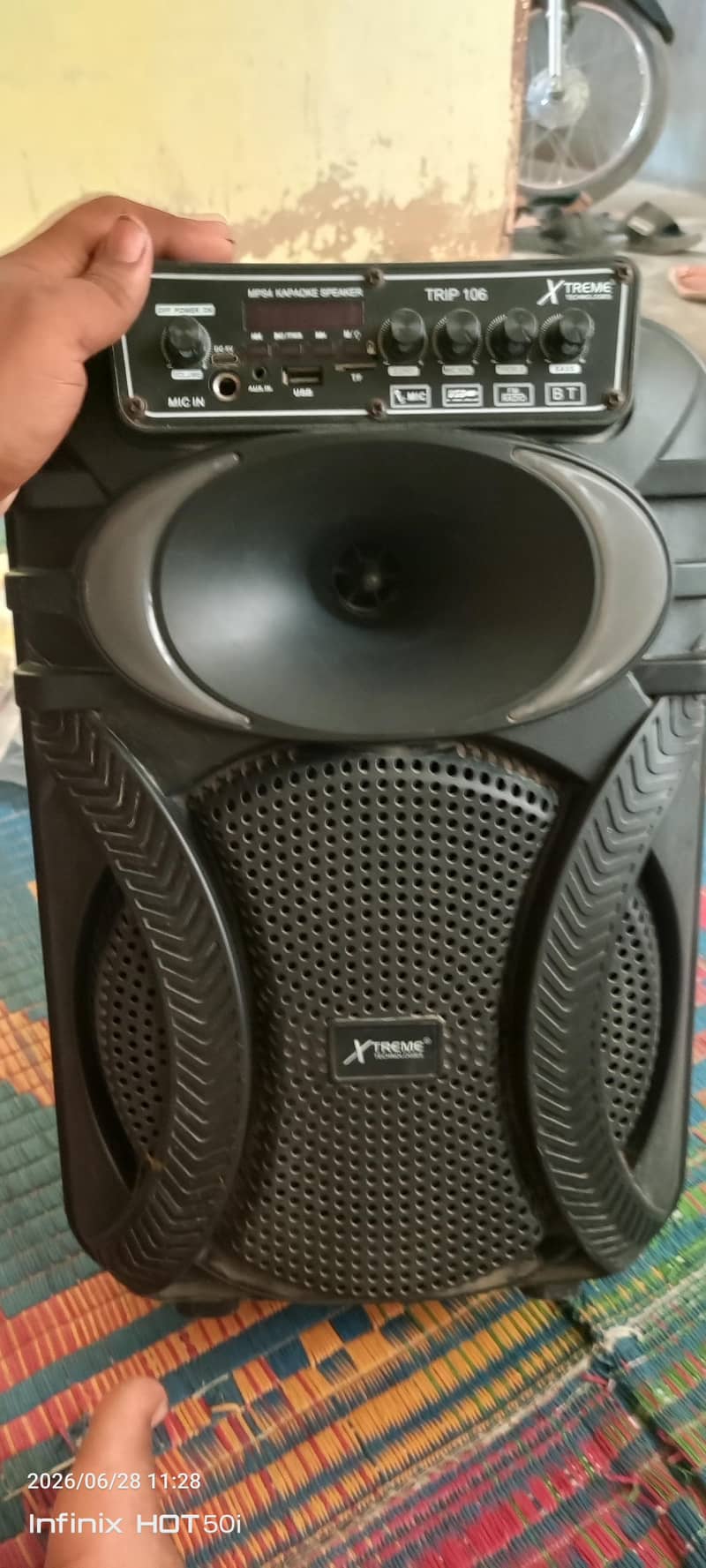 Bluetooth speaker 2