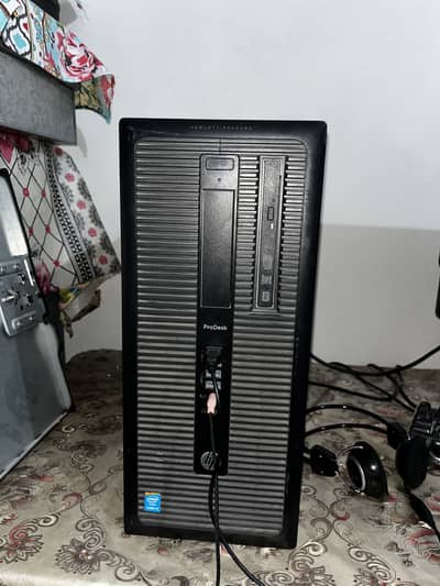 Core i5 4th generation with RX-570 4Gb