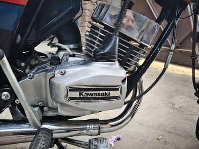 Kawasaki GTO 125