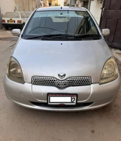 Toyota Vitz 2001