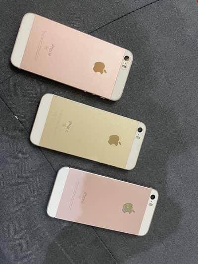 Apple iPhone 5 se . Official PTA APPROVED. And also available non PTA