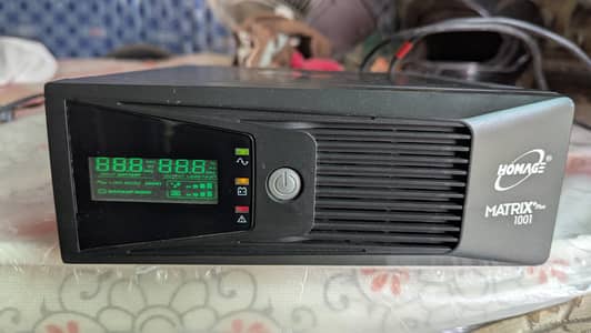 Homage 1000va 900w 12volt UPS