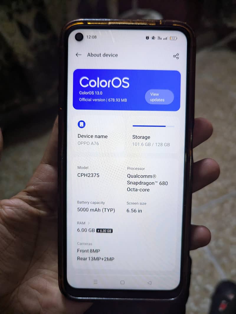 OPPO A76 8