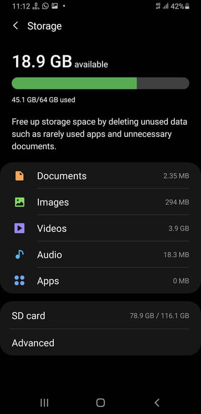 Samsung Mobile S9 Plus