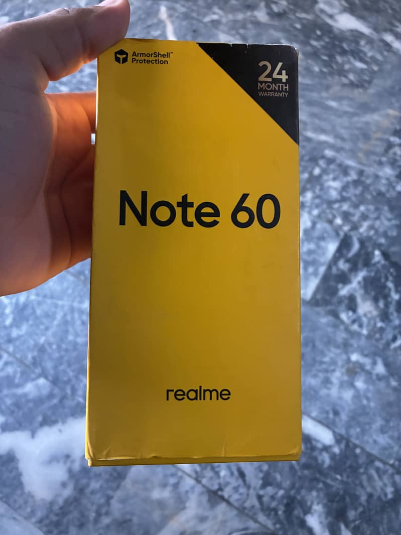 Realme Note 60 6