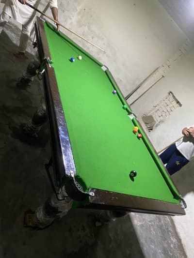 Snooker Table 4/8