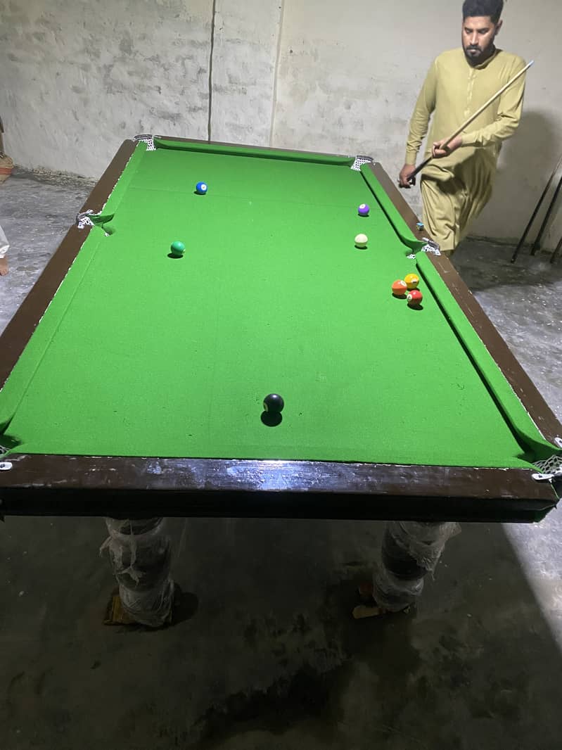 Snooker Table 4/8 2