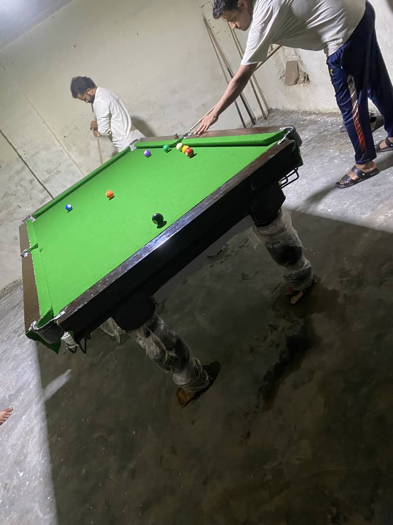 Snooker Table 4/8 3