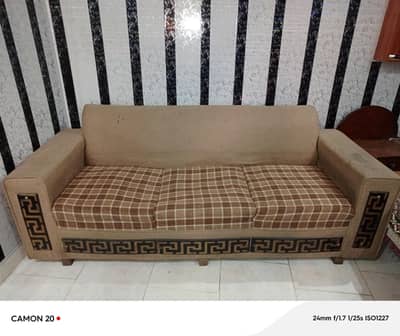Full sofa seat in used