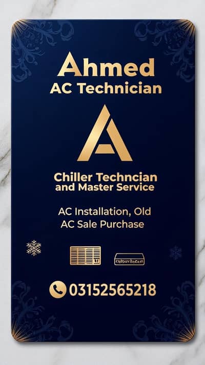 AC technician service