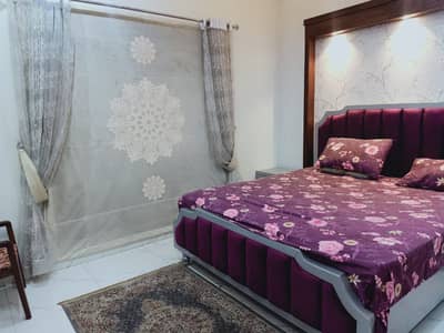 5 Marla Full Furnished House For Rant jinhha Black BahriaTowan Lahore