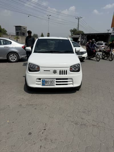 suzuki alto AGS 2024 islamabad registerd