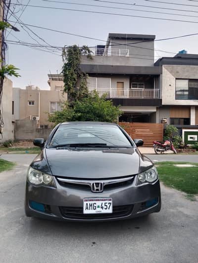 civic prosmetic in lush condition
