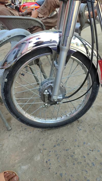 Hi speed 2024 model very clean Nd good condition