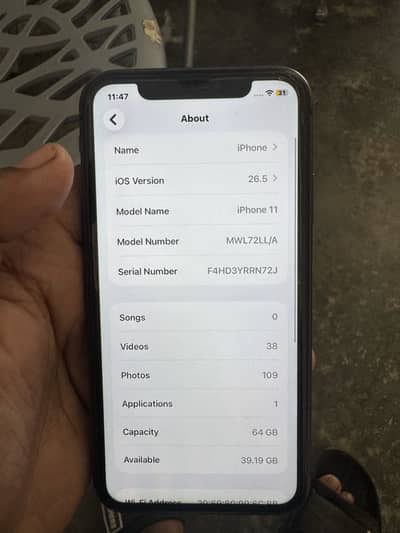 Apple iPhone 11 non pta