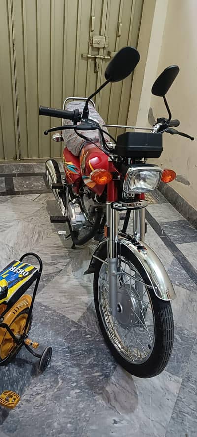 Honda CG125 APL FOR2026