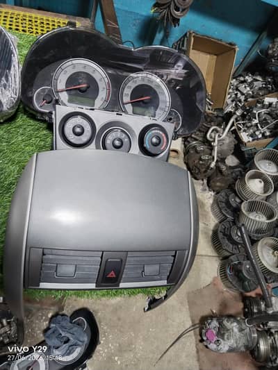 Corolla and Axio original japani interior parts available