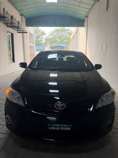 Toyota Corolla GLI 1.6 Automatic