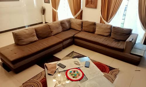 L Shaped Sofa
