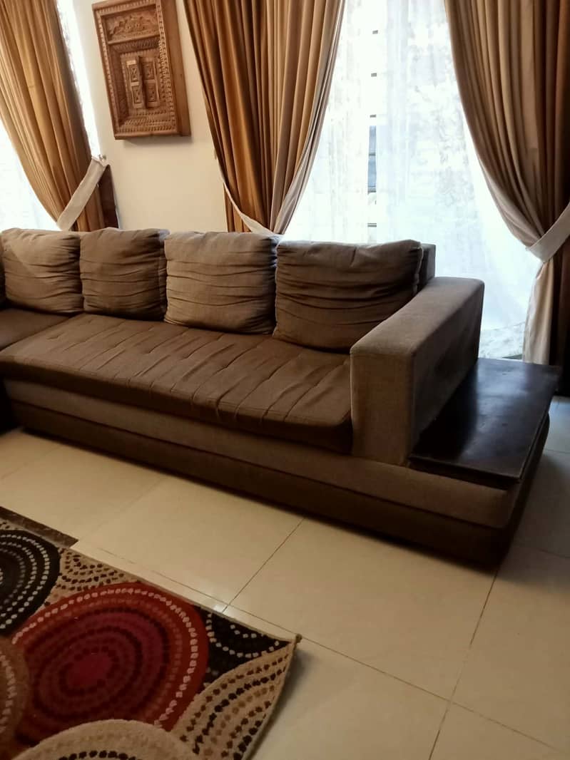 L Shaped Sofa 1