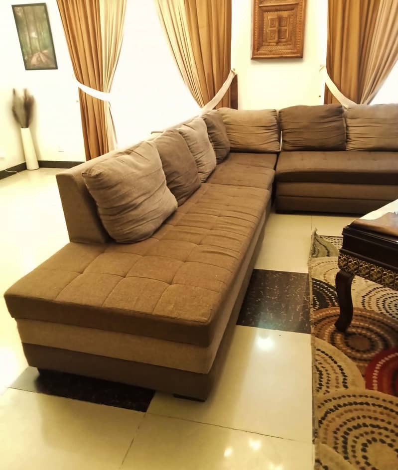 L Shaped Sofa 2
