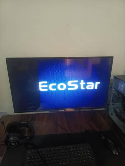 Ecostar Led for parts. . . Quarter left side black