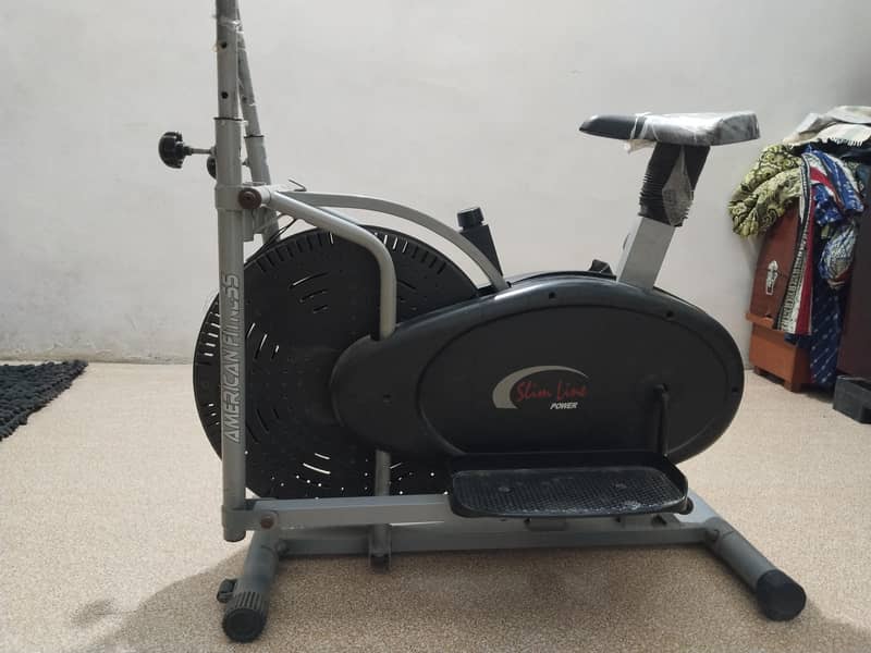 treadmill cycle 2
