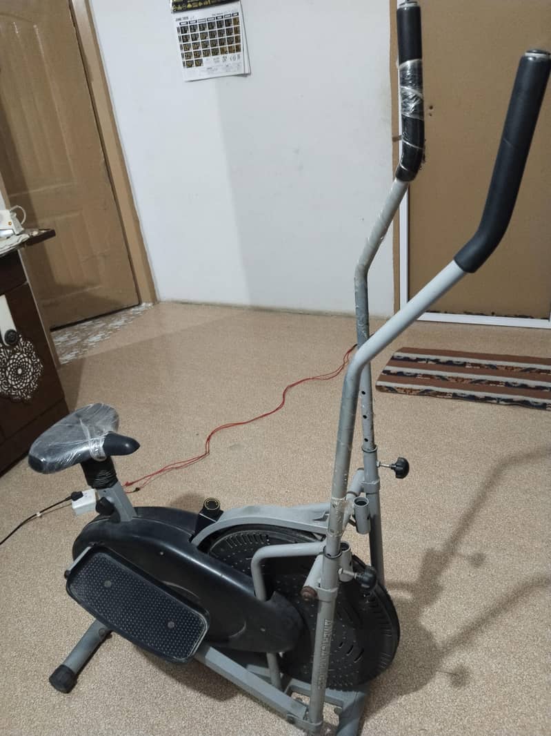treadmill cycle 3