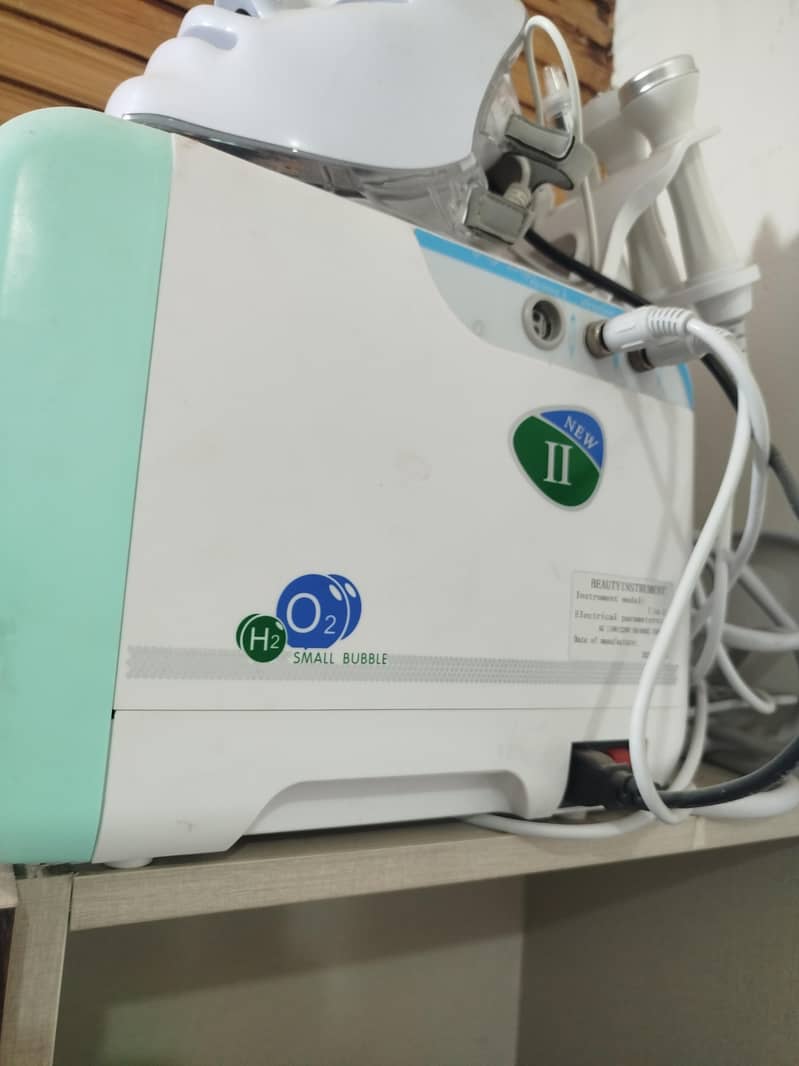 haydrfacial machine 0