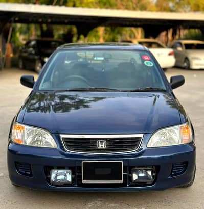 Honda City EXi-S Automatic - Lahore Registered