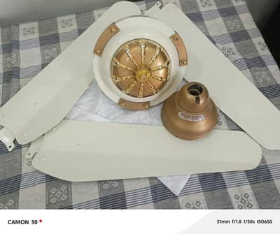 mercedes ceiling fan pure copper winding