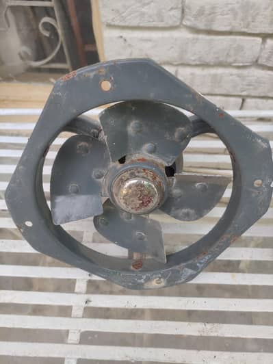 2 Exhaust Fans Good Condition Final Rs 5000